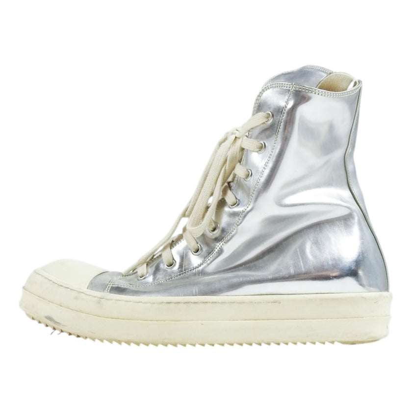 Rick Owens DRKSHDW Metalic Ramones Size 41