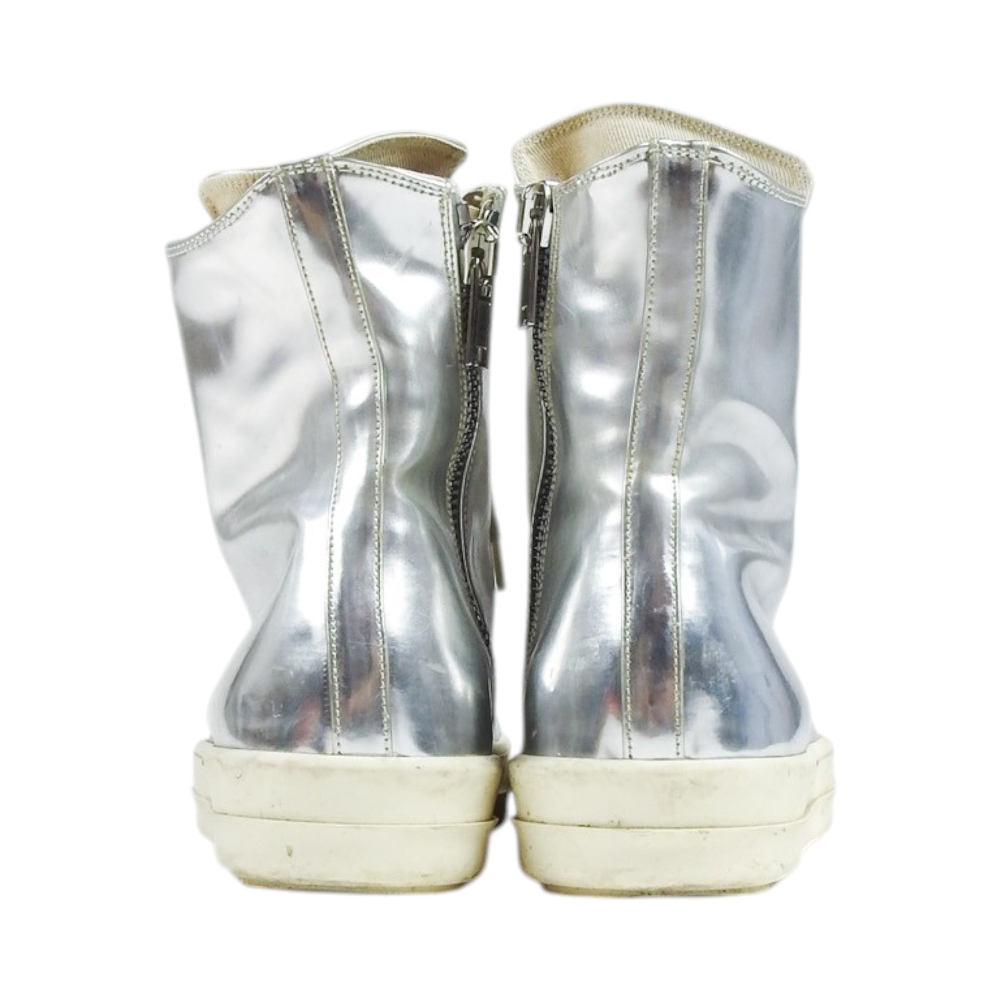 Rick Owens DRKSHDW Metalic Ramones Size 41