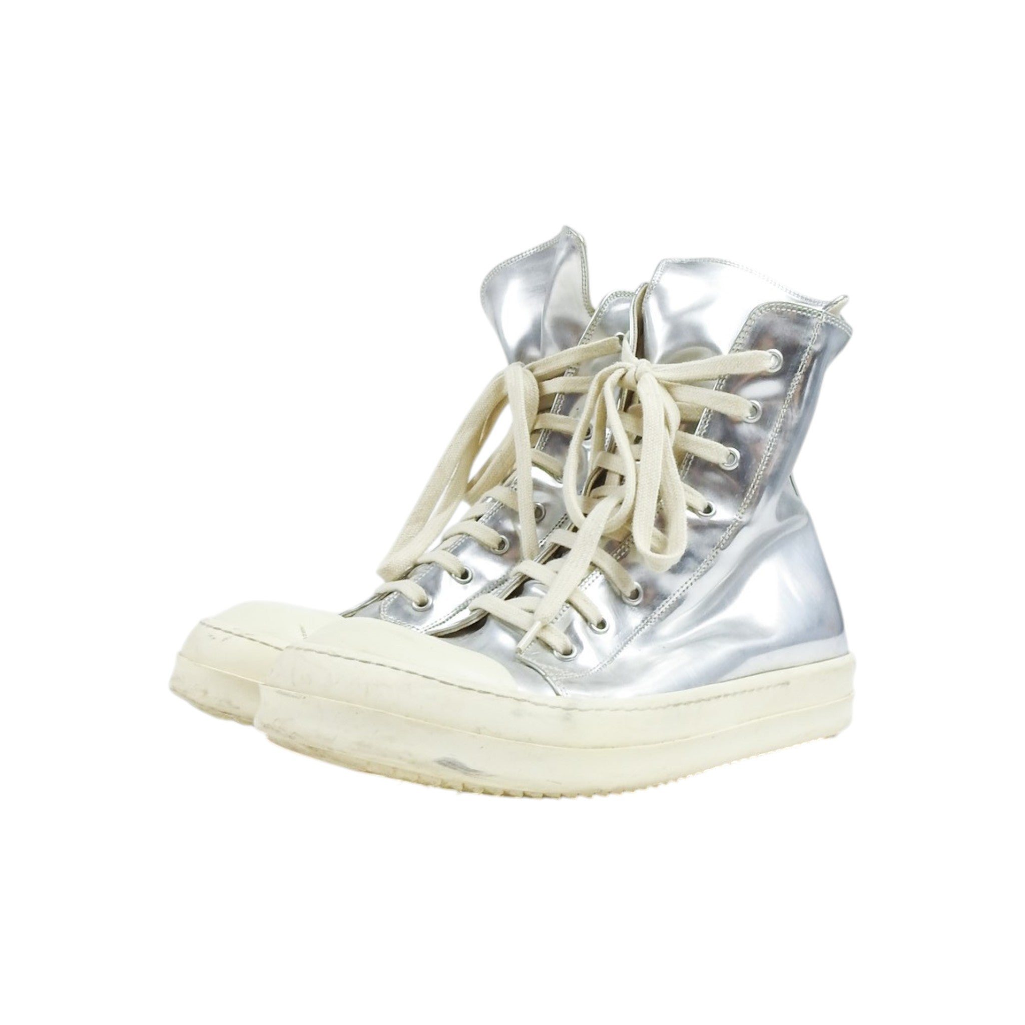 Rick Owens DRKSHDW Metalic Ramones Size 41