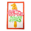 Hermes Horse Towel