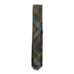 Hermes Brown Plaid Tie