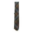 Hermes Brown Plaid Tie