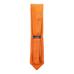 Hermes Orange Striped Tie