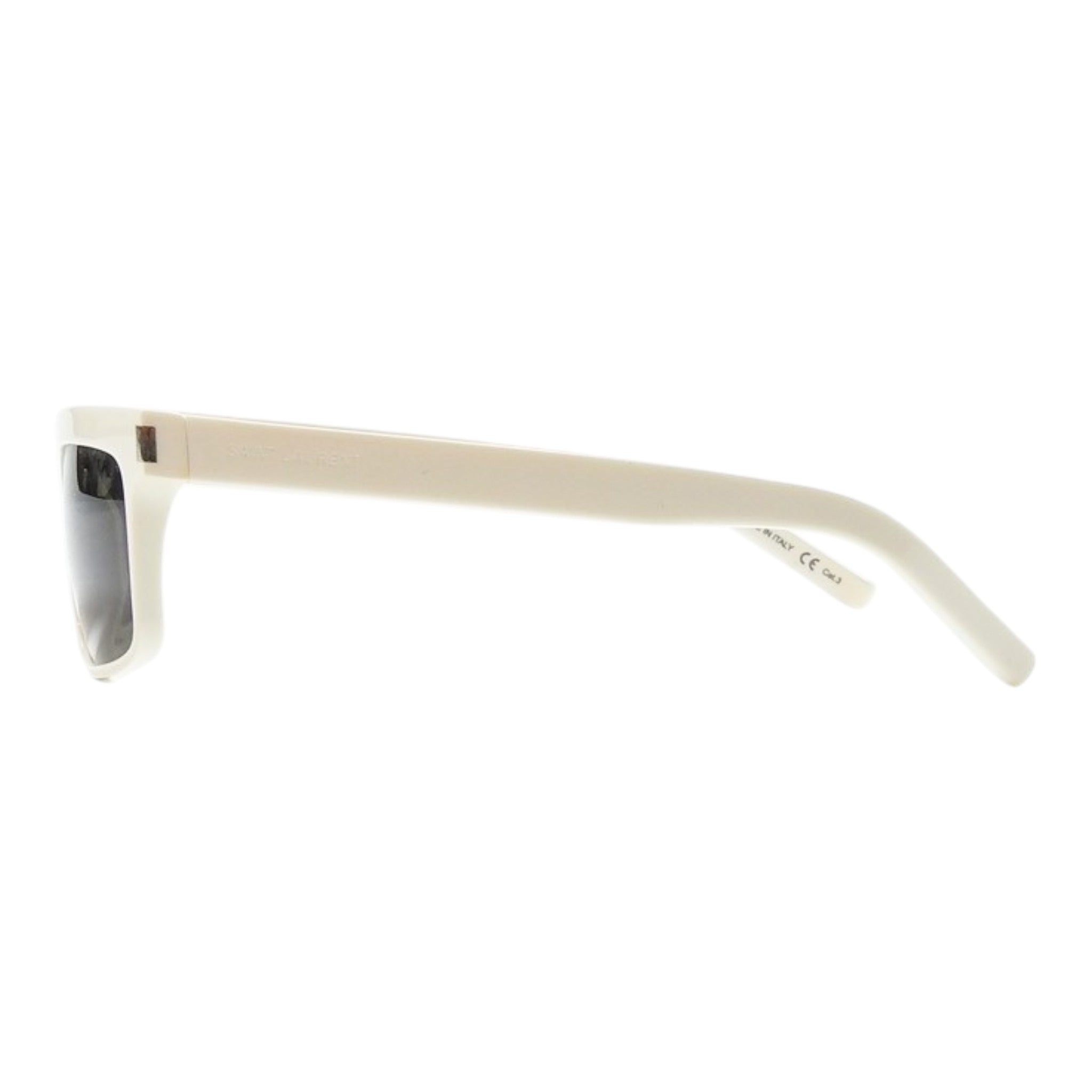 Saint Laurent White Sunglasses