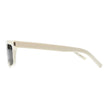 Saint Laurent White Sunglasses