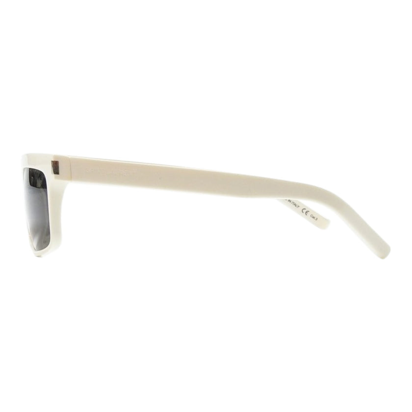 Saint Laurent White Sunglasses