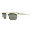 Saint Laurent White Sunglasses