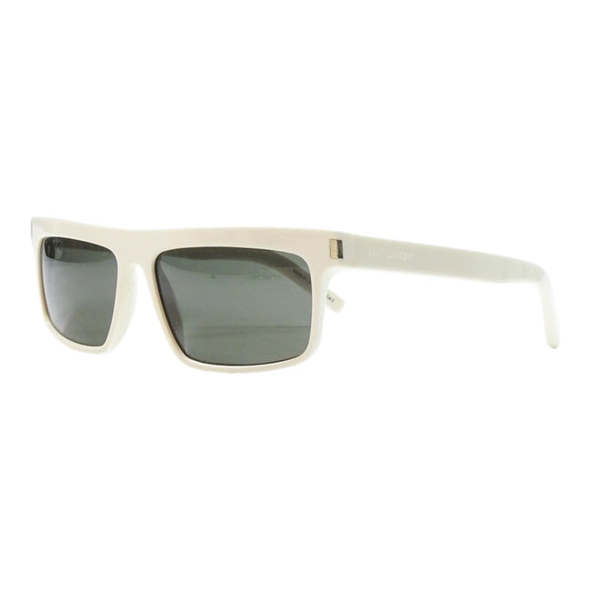 Saint Laurent White Sunglasses