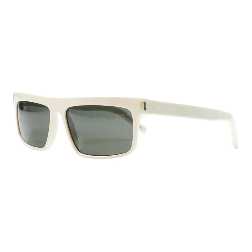 Saint Laurent White Sunglasses