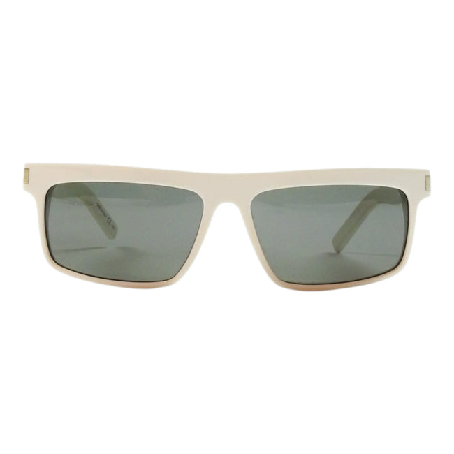 Saint Laurent White Sunglasses