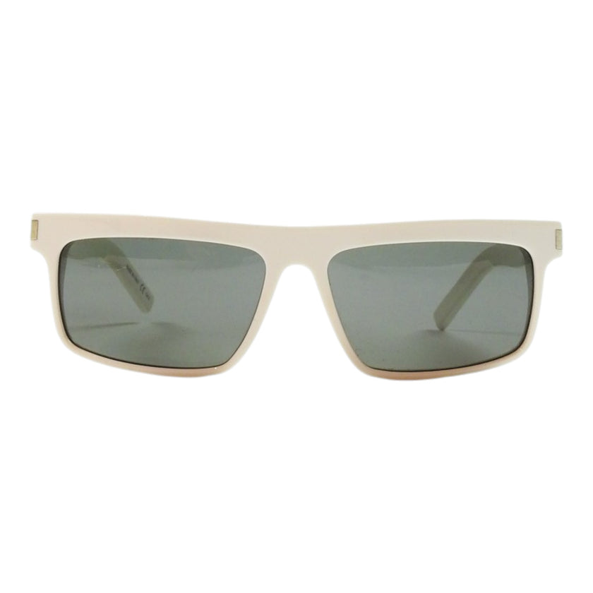 Saint Laurent White Sunglasses