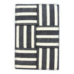 Bottega Veneta Striped Intrecciato Card Holder