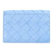 Bottega Veneta Blue Intrecciato Wallet