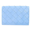 Bottega Veneta Blue Intrecciato Wallet