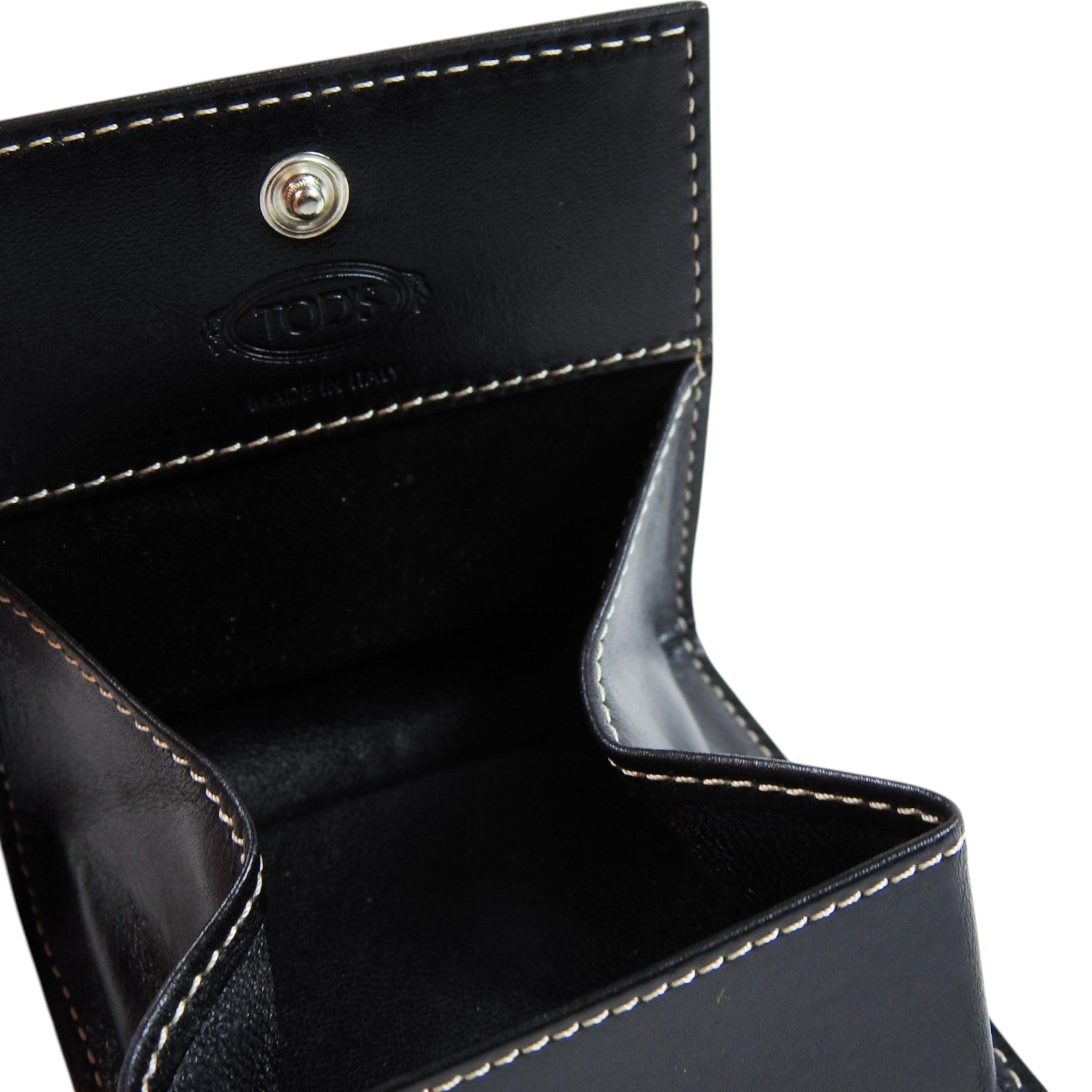 Tod's Square Coin Pouch