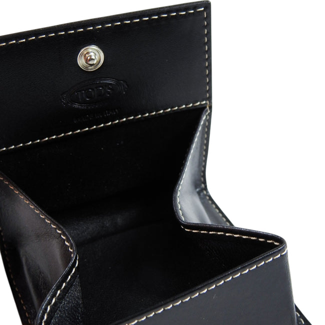 Tod's Square Coin Pouch