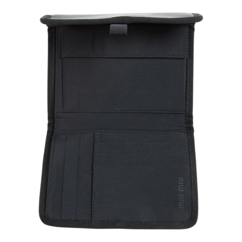 Miu Miu Velcro Wallet