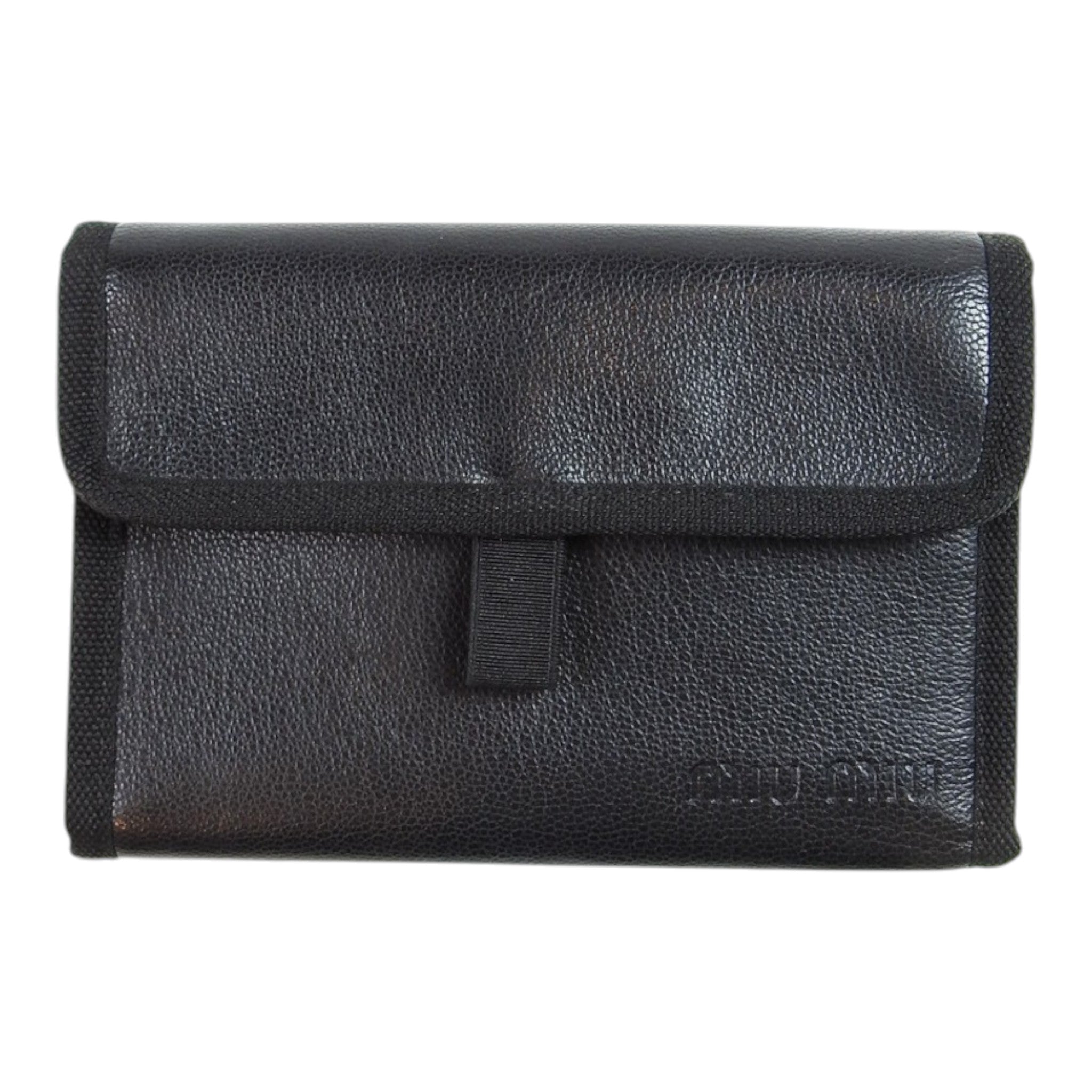 Miu Miu Velcro Wallet