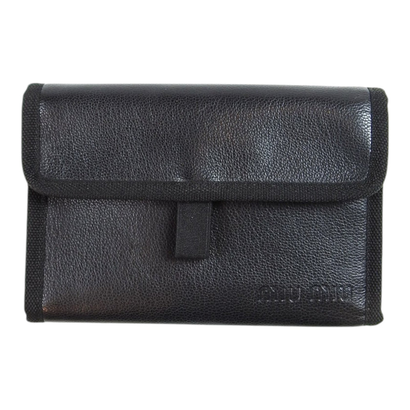 Miu Miu Velcro Wallet