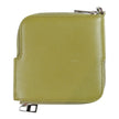 Loewe Green Double Sided Coin Pouch