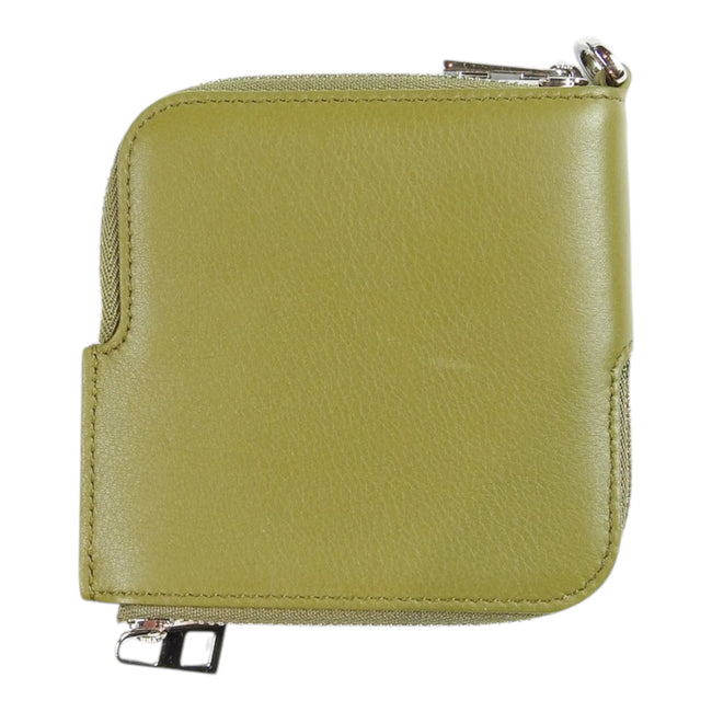 Loewe Green Double Sided Coin Pouch