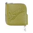 Loewe Green Double Sided Coin Pouch