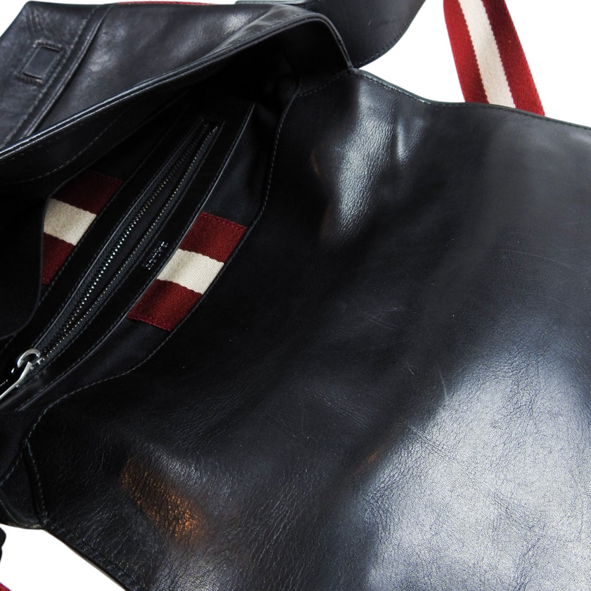 Bally Patch Shoulder Bag