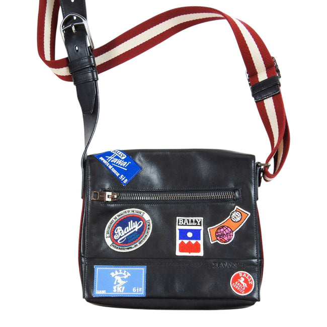 Bally Patch Shoulder Bag