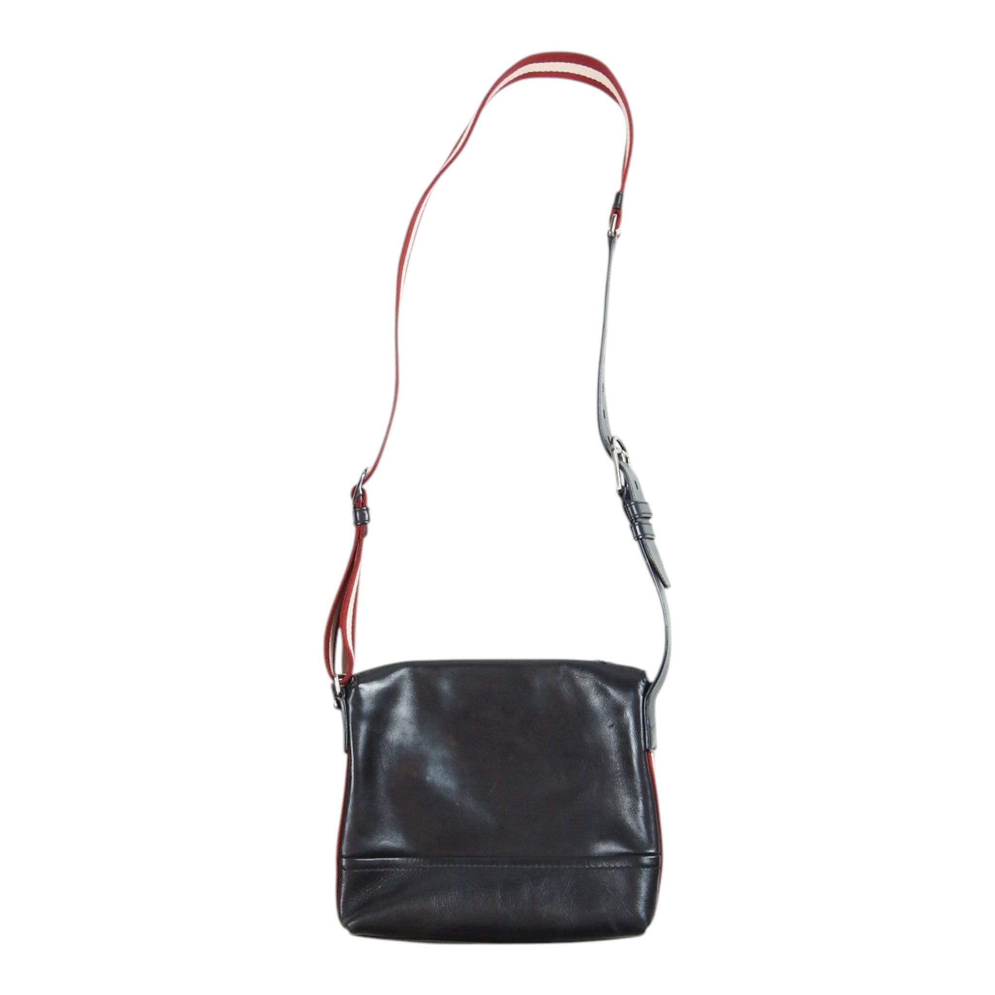 Bally Patch Shoulder Bag