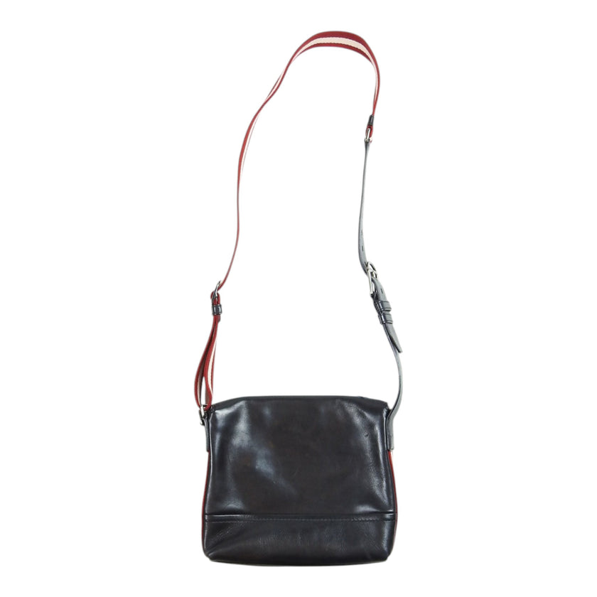 Bally Patch Shoulder Bag