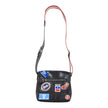 Bally Patch Shoulder Bag