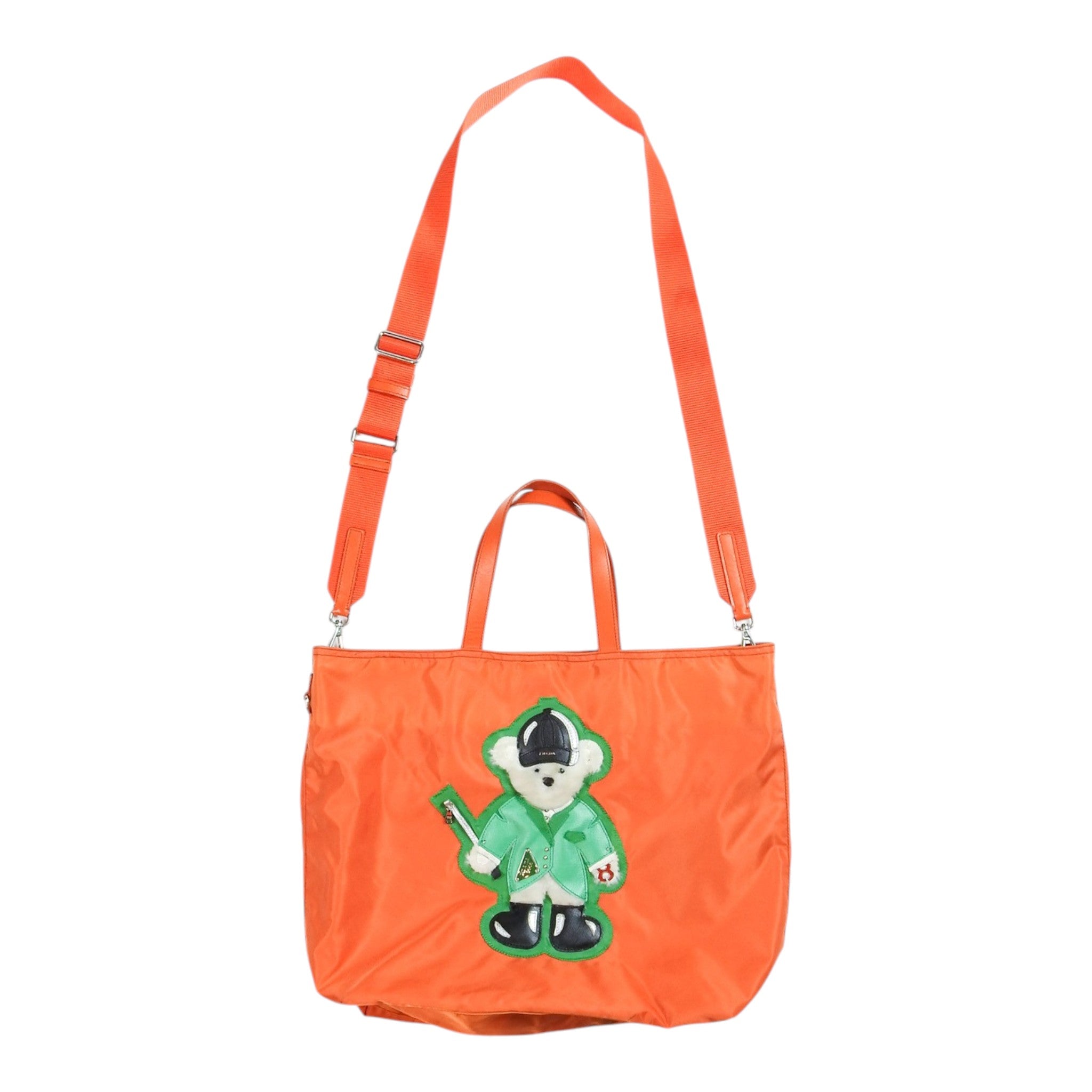 Prada 2008 Olympics Nylon Tote
