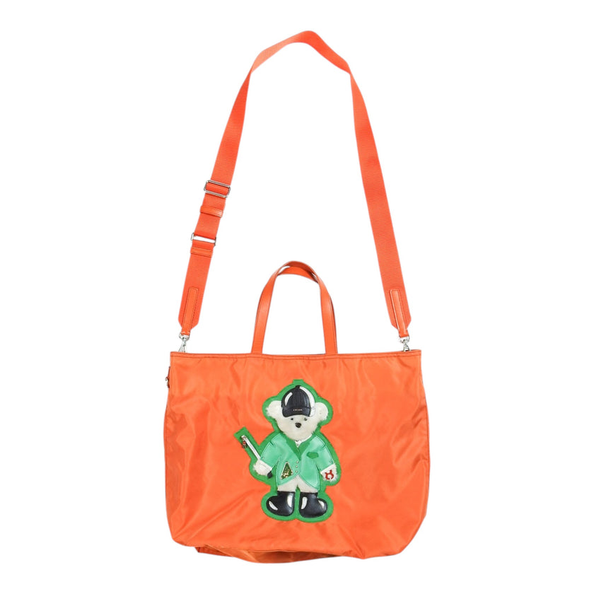 Prada 2008 Olympics Nylon Tote