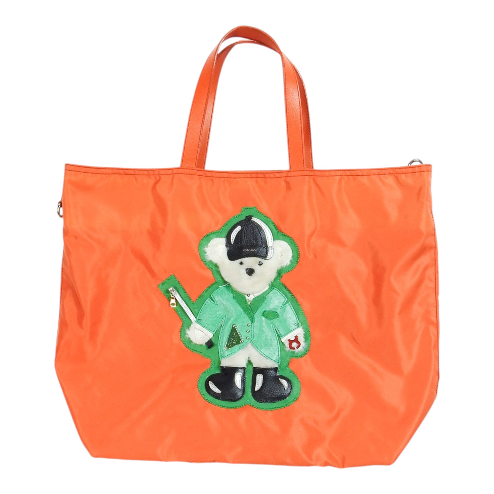 Prada 2008 Olympics Nylon Tote