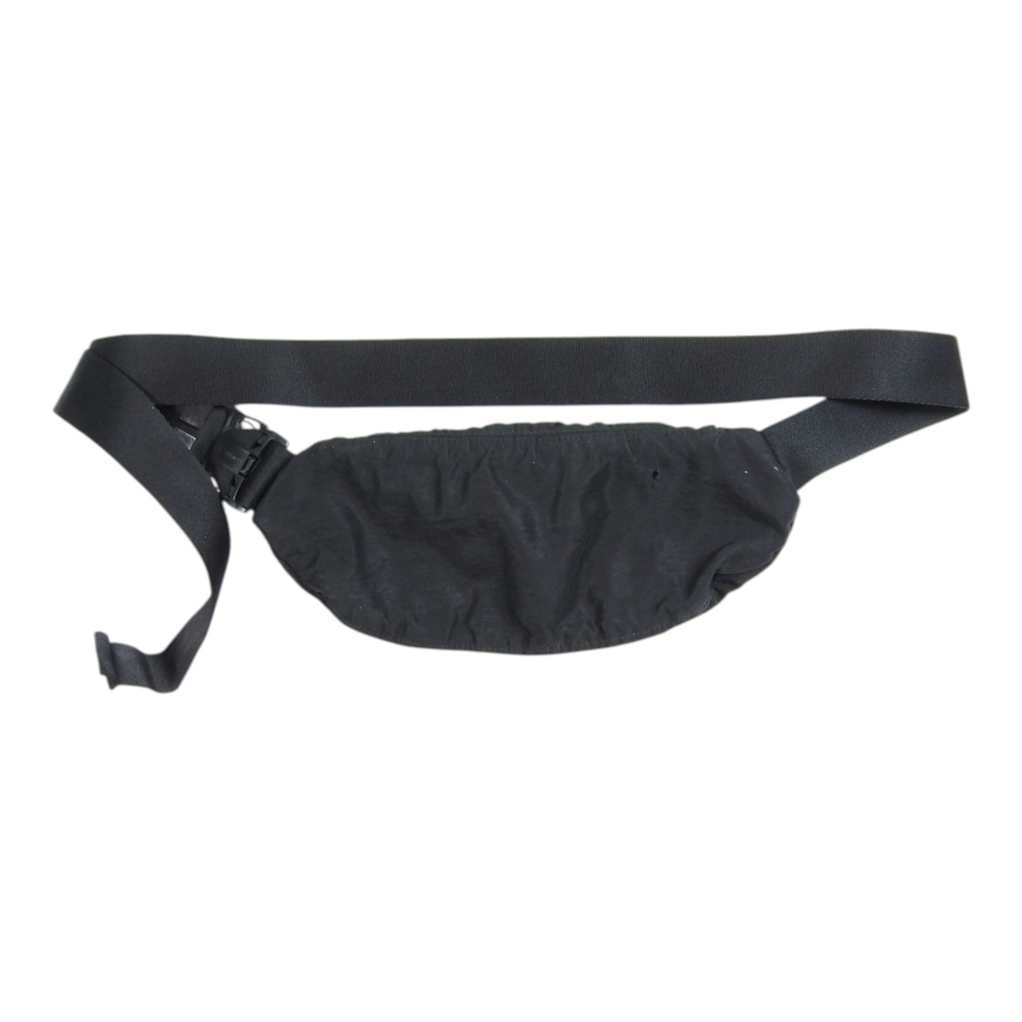 C.P. Company Black Fanny Pack
