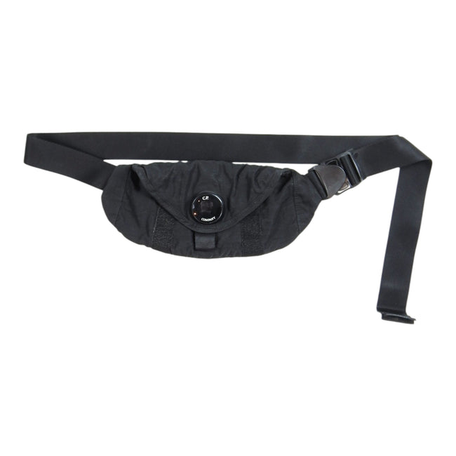 C.P. Company Black Fanny Pack
