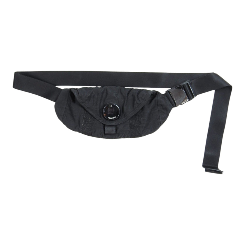 C.P. Company Black Fanny Pack