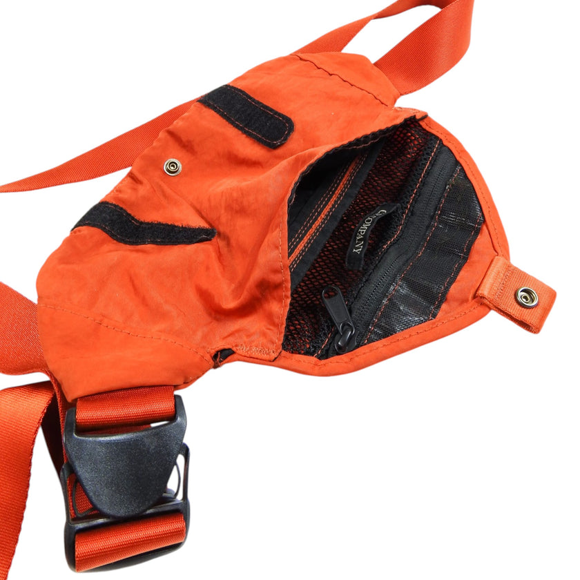 C.P. Company Orange Fanny Pack