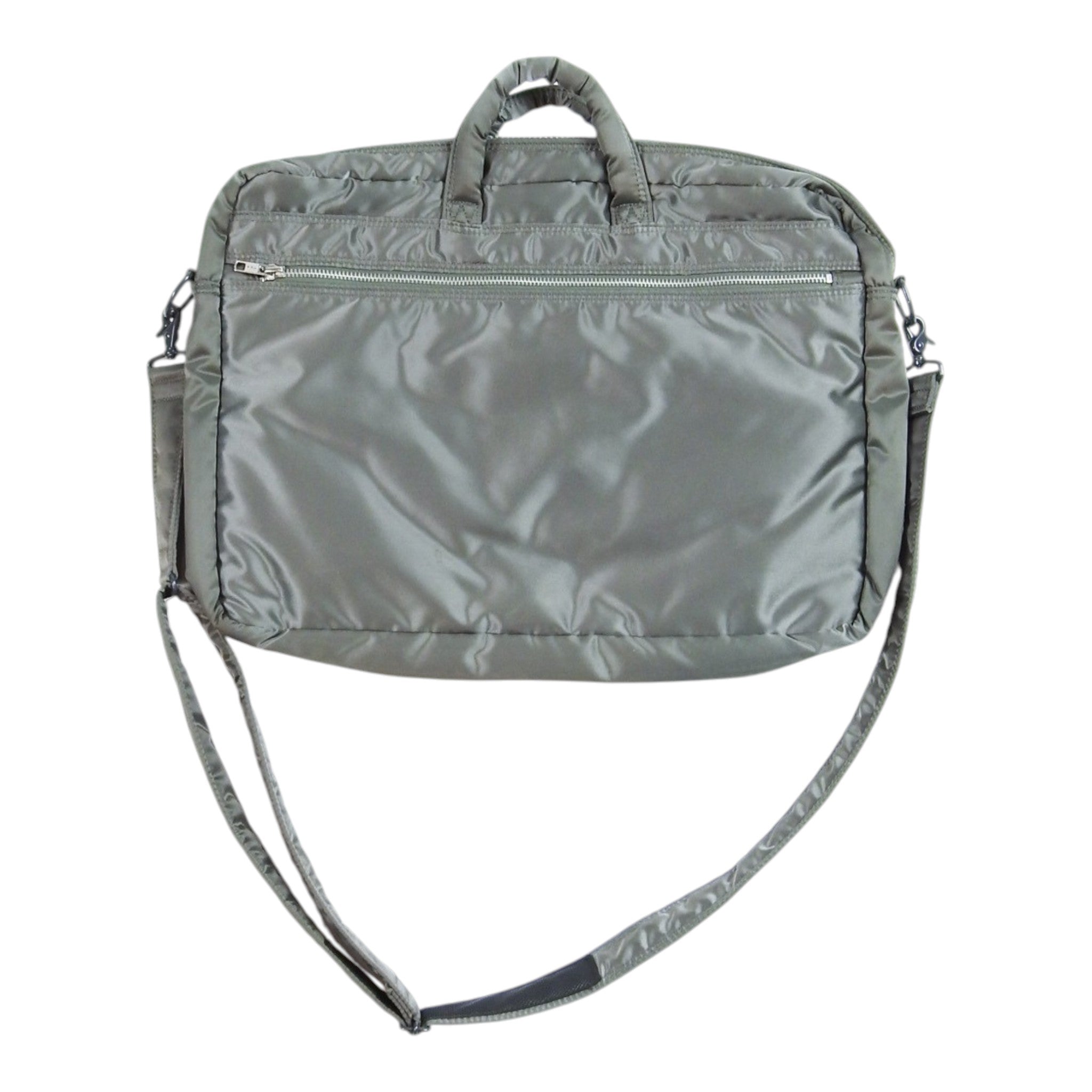 Porter Grey Nylon Laptop Bag
