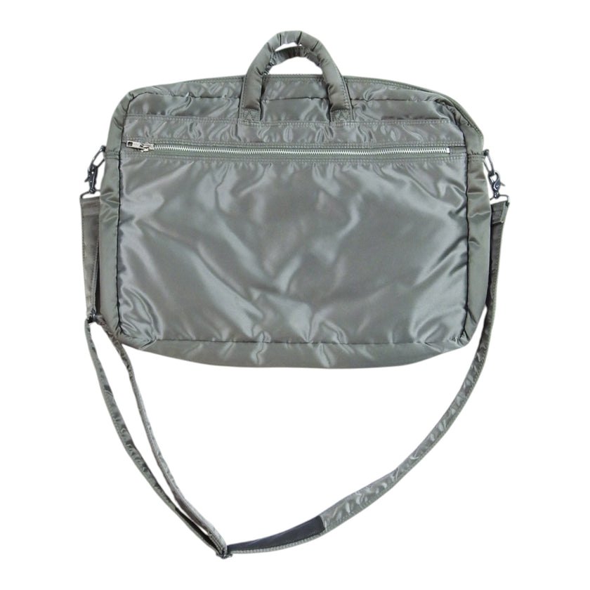 Porter Grey Nylon Laptop Bag