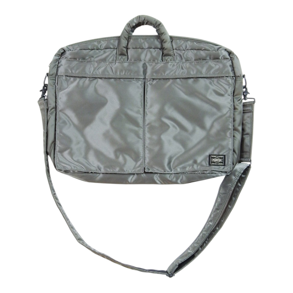 Porter Grey Nylon Laptop Bag