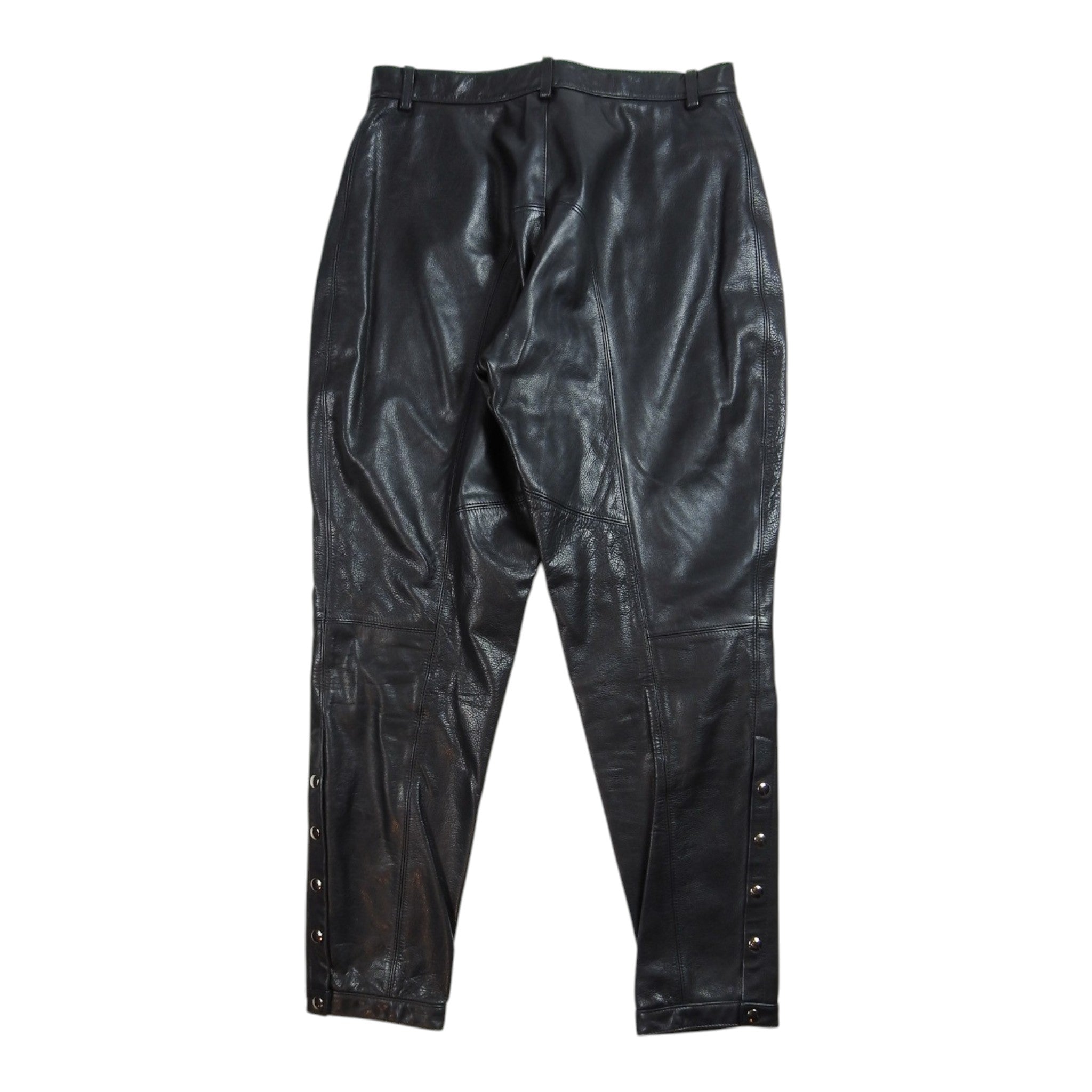 Northbound Leather Snap Leg Pants Size 36