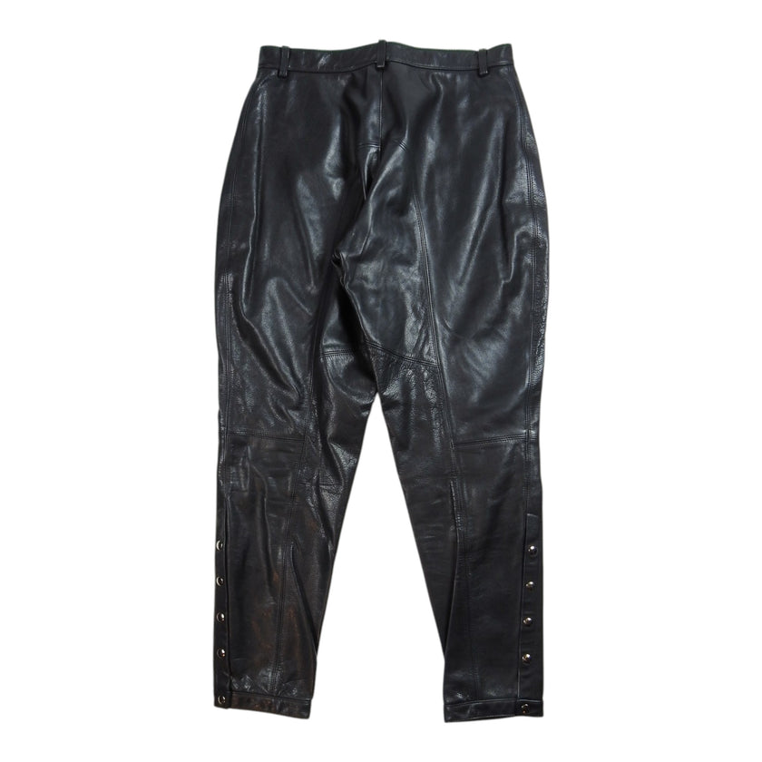 Northbound Leather Snap Leg Pants Size 36