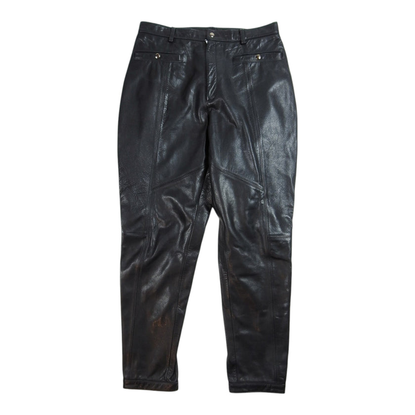 Northbound Leather Snap Leg Pants Size 36