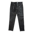 Northbound Leather Zip Leather Pants w/ Peek-a-boo Size 36