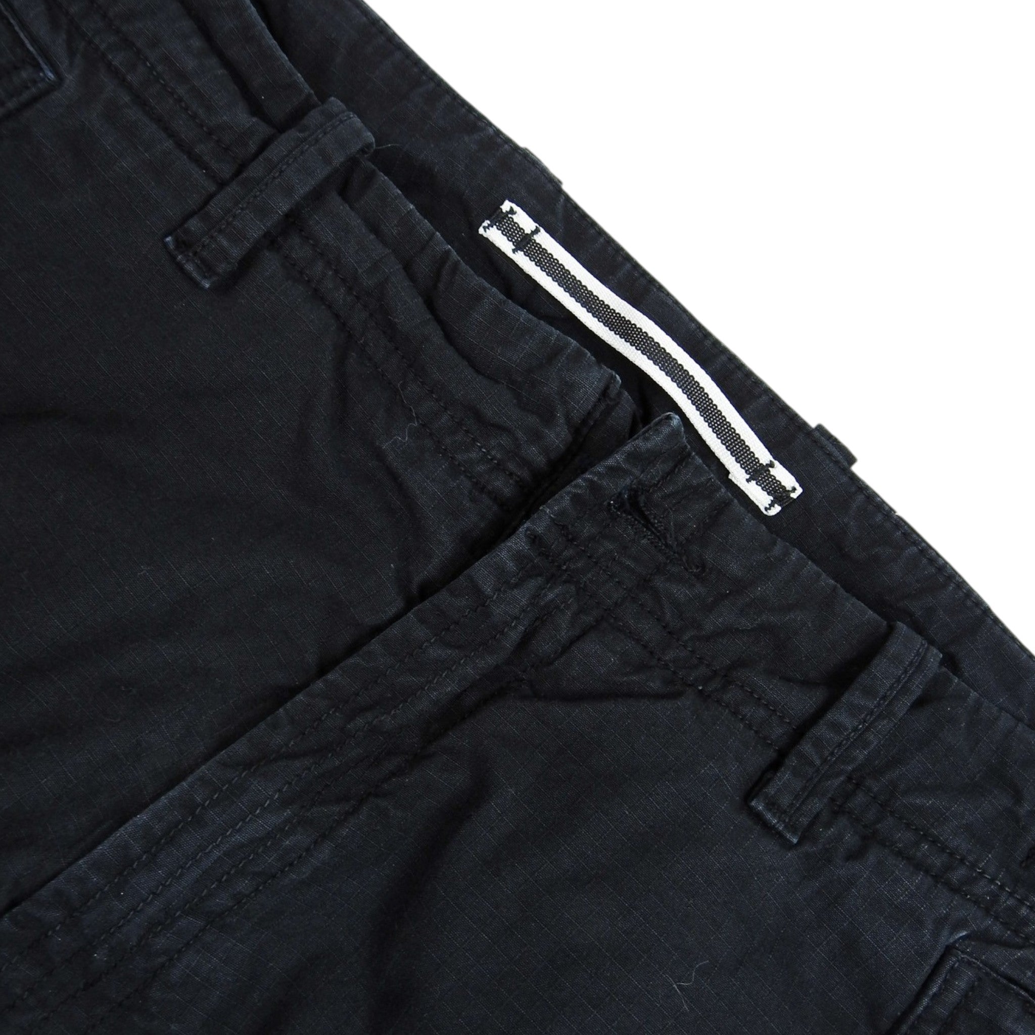 Stone Island Black Cargo Pants Size 32