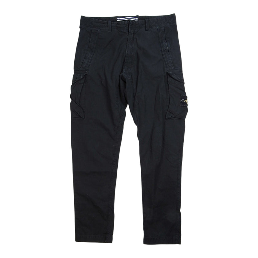 Stone Island Black Cargo Pants Size 32