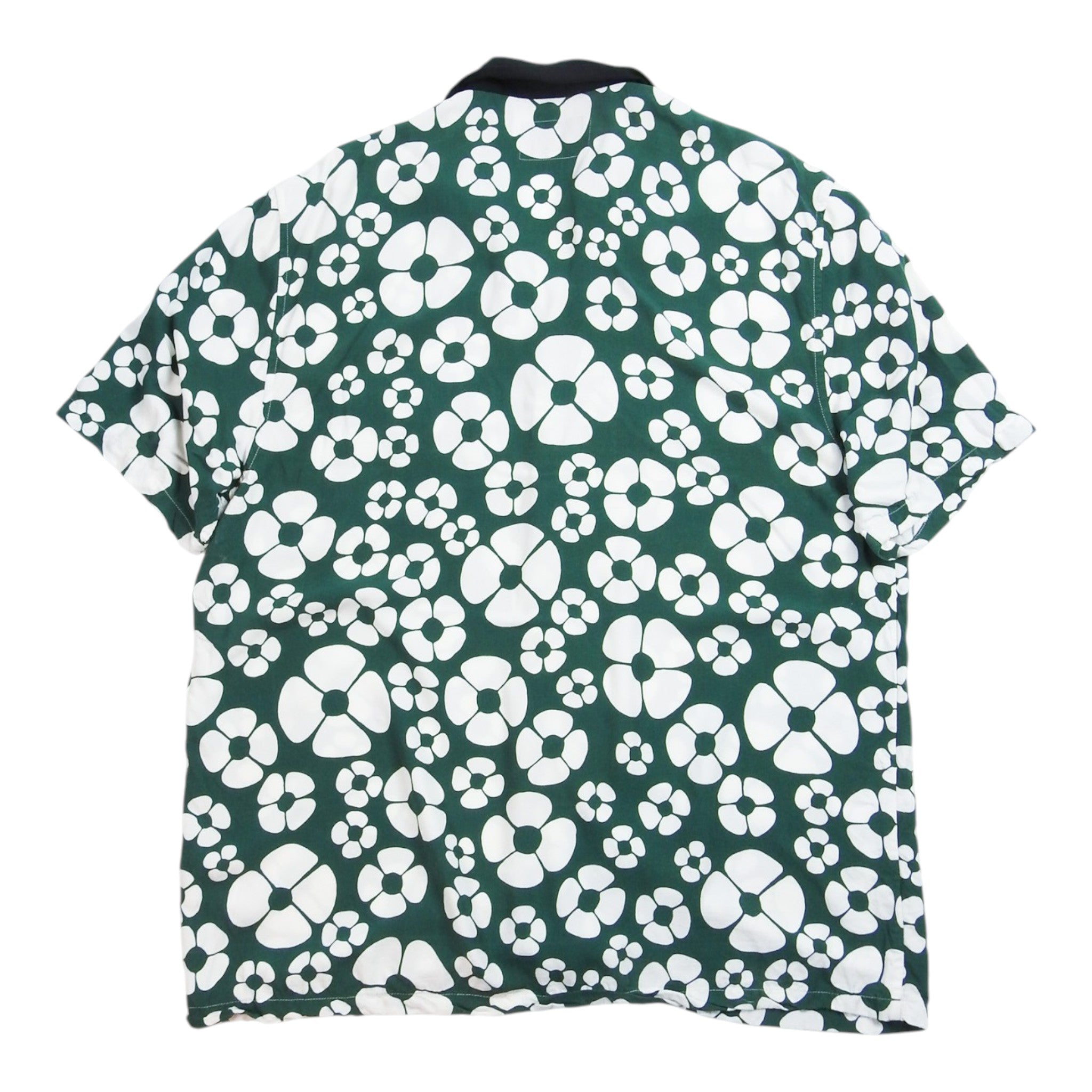 Marni x Carhartt Green Floral SS Shirt Size Large