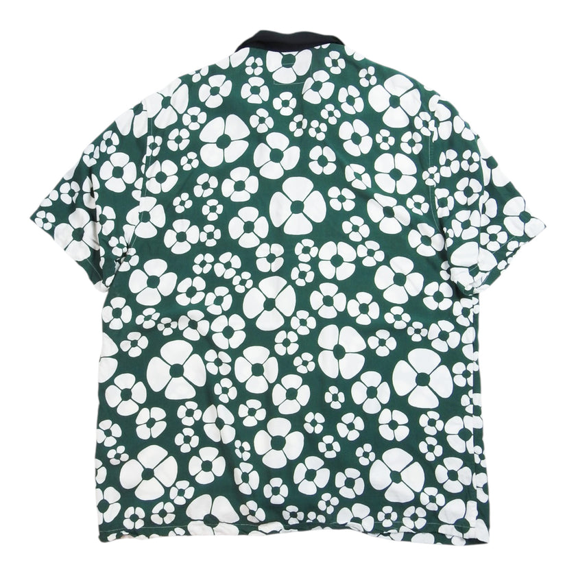 Marni x Carhartt Green Floral SS Shirt Size Large