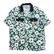 Marni x Carhartt Green Floral SS Shirt Size Large